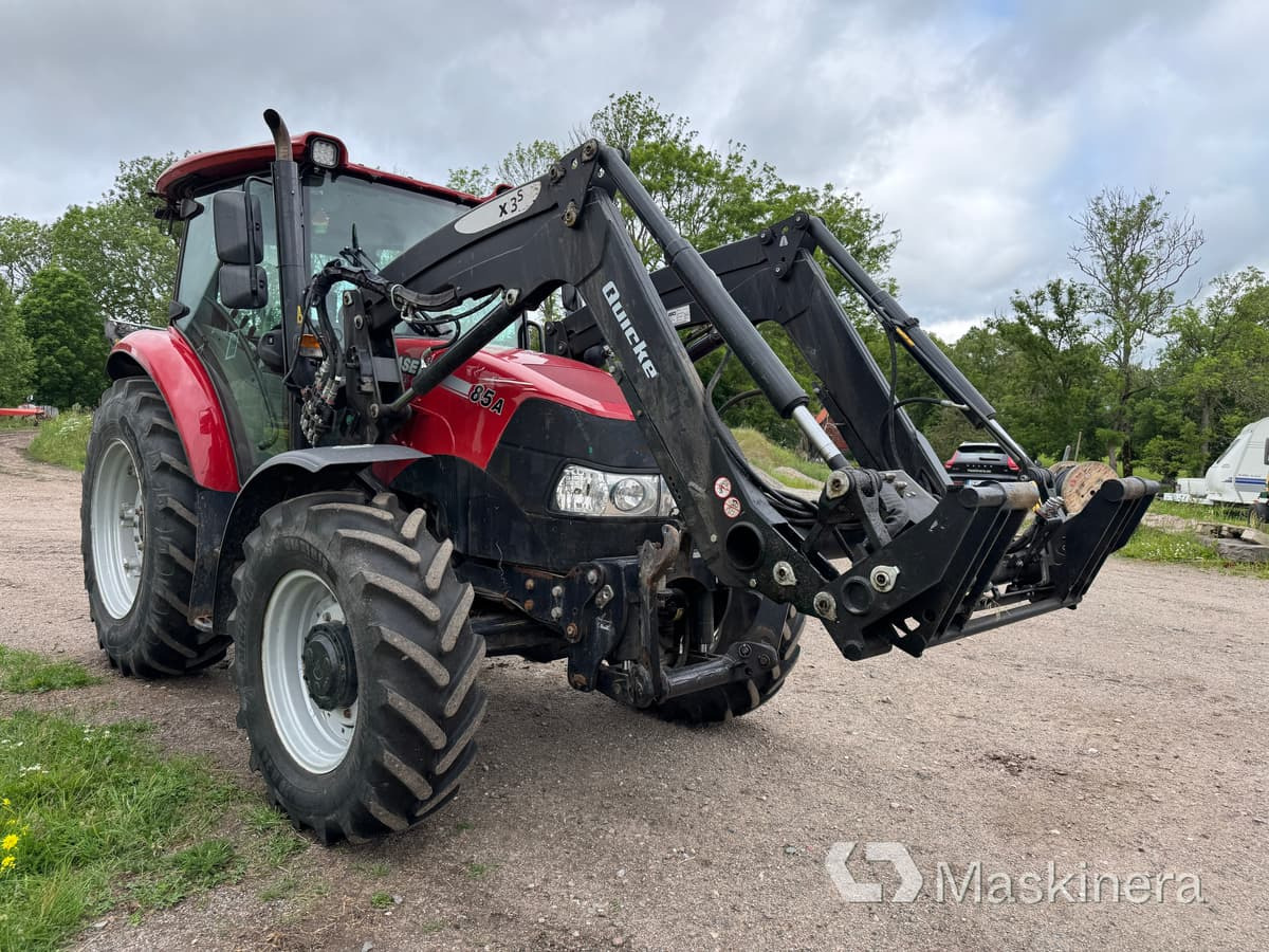 Traktor Case Farmall 85A med lastare - Traktors: foto 4 Traktor Case Farmall 85A med lastare - Traktors: foto 4