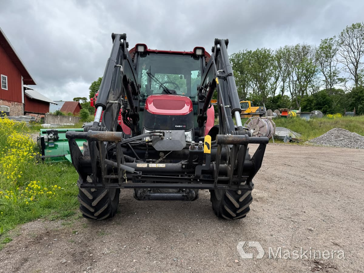 Traktor Case Farmall 85A med lastare - Traktors: foto 3 Traktor Case Farmall 85A med lastare - Traktors: foto 3