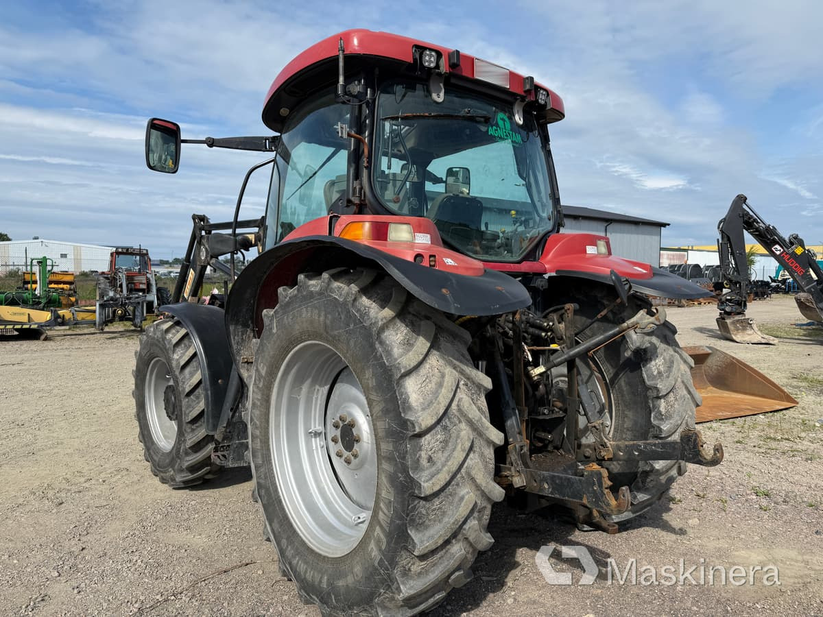 Traktor Case IH MXU100 Maxxum med lastare - Traktors: foto 3 Traktor Case IH MXU100 Maxxum med lastare - Traktors: foto 3
