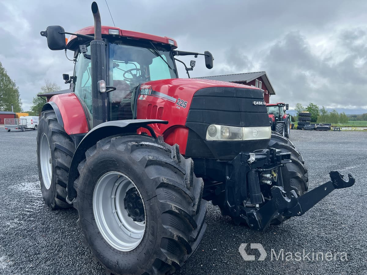 Traktor Case IH Puma 225 CVX - Traktors: foto 3 Traktor Case IH Puma 225 CVX - Traktors: foto 3