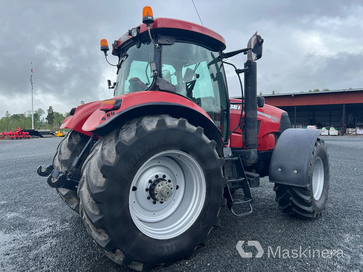 Traktor Case IH Puma 225 CVX - Traktors: foto 5 Traktor Case IH Puma 225 CVX - Traktors: foto 5