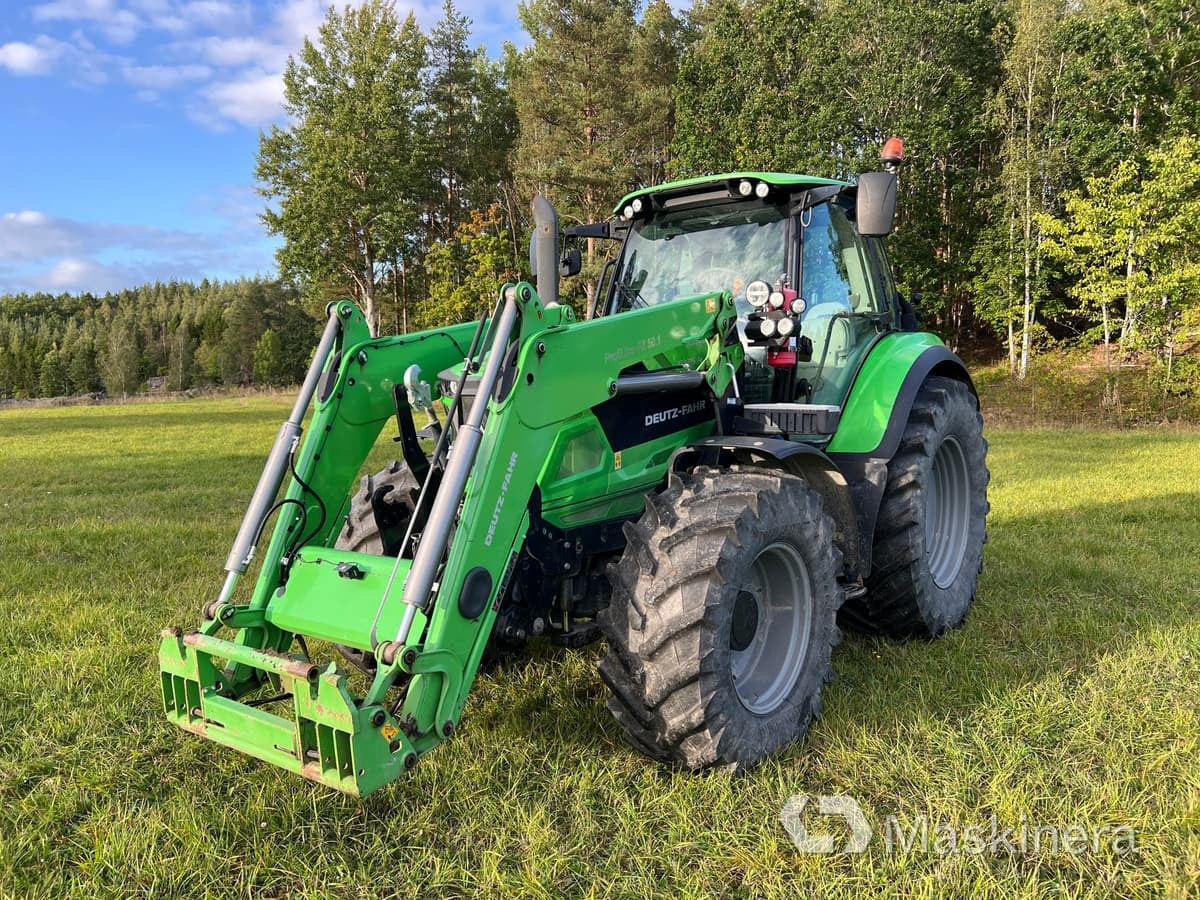 Traktor Deutz-Fahr 6175.4 Agrotron TTV - Traktors: foto 1 Traktor Deutz-Fahr 6175.4 Agrotron TTV - Traktors: foto 1