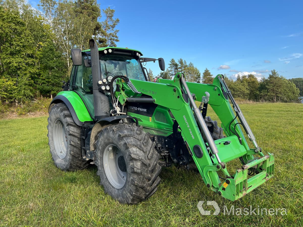Traktor Deutz-Fahr 6175.4 Agrotron TTV - Traktors: foto 3 Traktor Deutz-Fahr 6175.4 Agrotron TTV - Traktors: foto 3