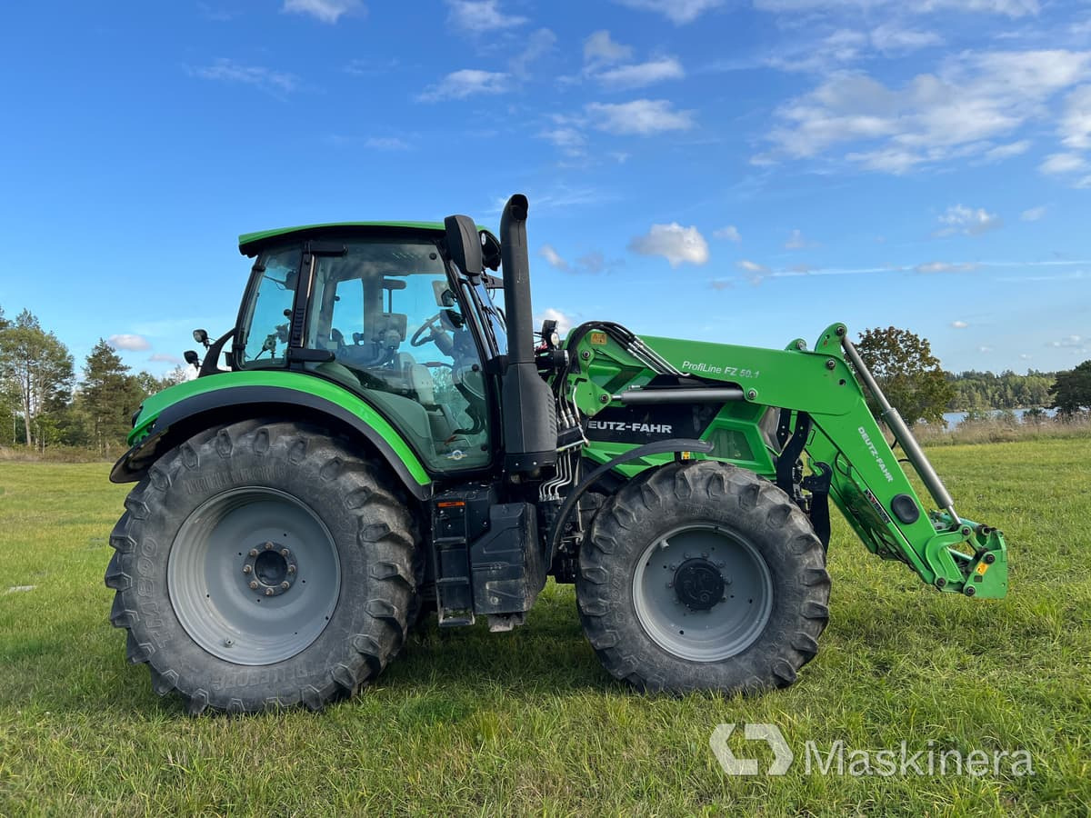 Traktor Deutz-Fahr 6175.4 Agrotron TTV - Traktors: foto 4 Traktor Deutz-Fahr 6175.4 Agrotron TTV - Traktors: foto 4