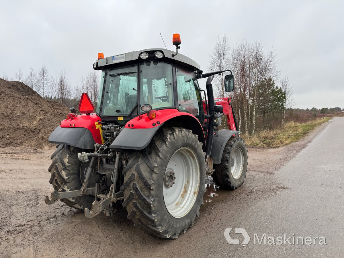 Traktor Massey Ferguson MF 5613 med Frontlastare - Traktors: foto 5 Traktor Massey Ferguson MF 5613 med Frontlastare - Traktors: foto 5