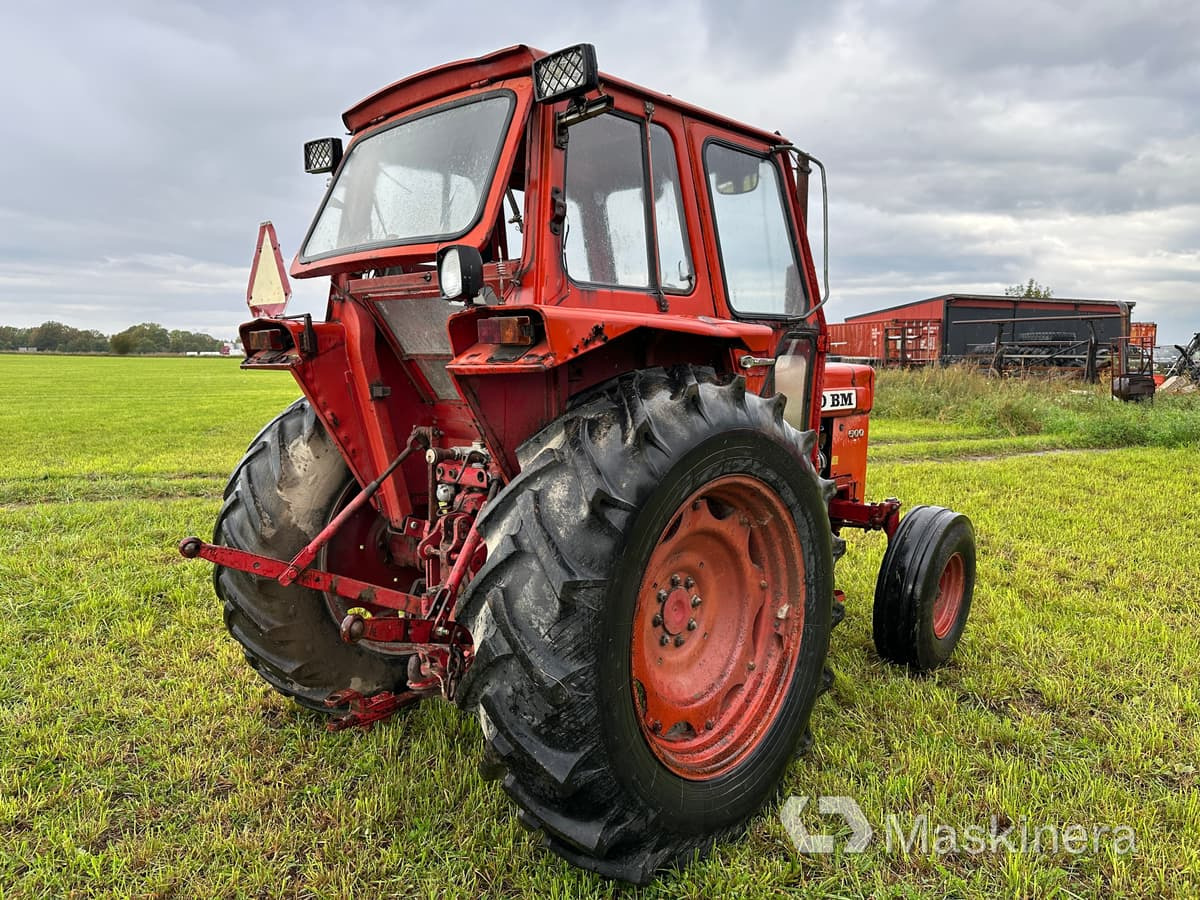 Traktor Volvo BM T 500 - Traktors: foto 5 Traktor Volvo BM T 500 - Traktors: foto 5