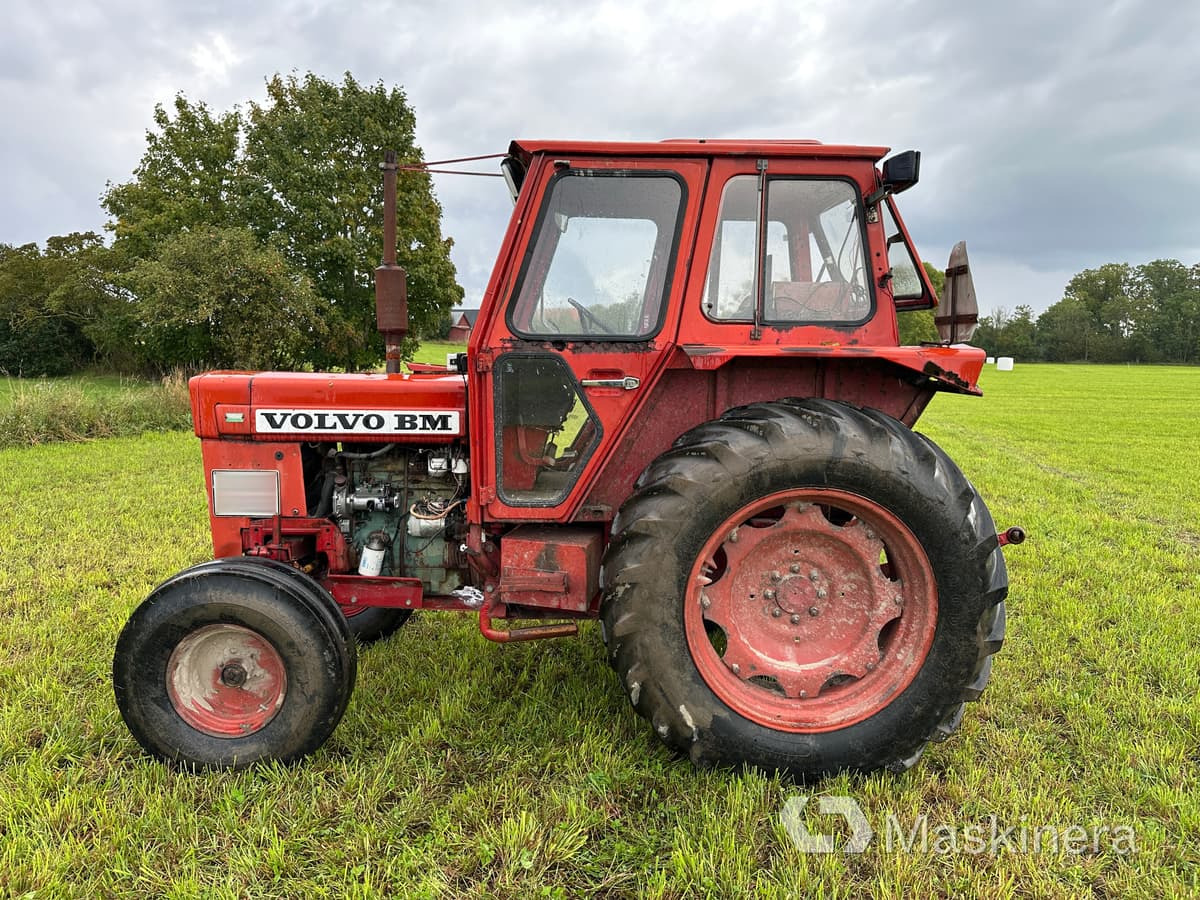 Traktor Volvo BM T 500 - Traktors: foto 2 Traktor Volvo BM T 500 - Traktors: foto 2