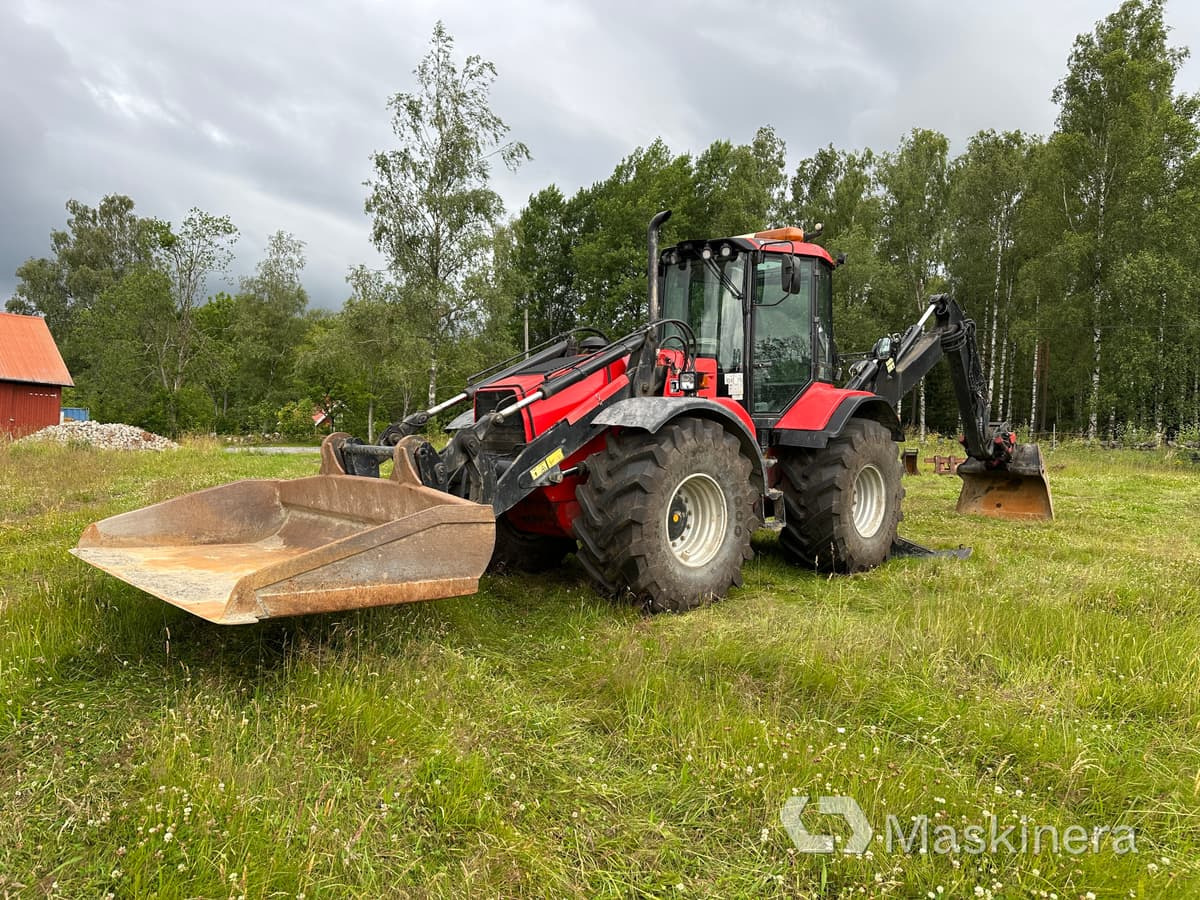 Traktorgrävare Huddig 1260 - Ekskavators-iekrāvējs: foto 3 Traktorgrävare Huddig 1260 - Ekskavators-iekrāvējs: foto 3