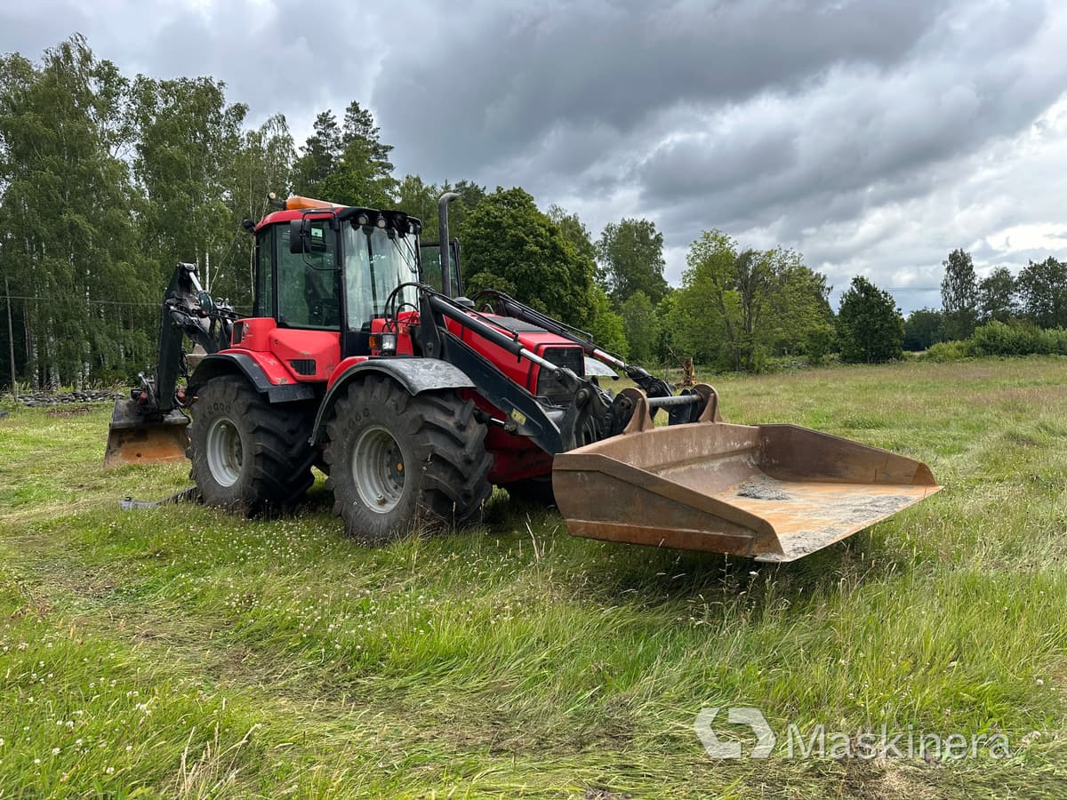 Traktorgrävare Huddig 1260 - Ekskavators-iekrāvējs: foto 1 Traktorgrävare Huddig 1260 - Ekskavators-iekrāvējs: foto 1