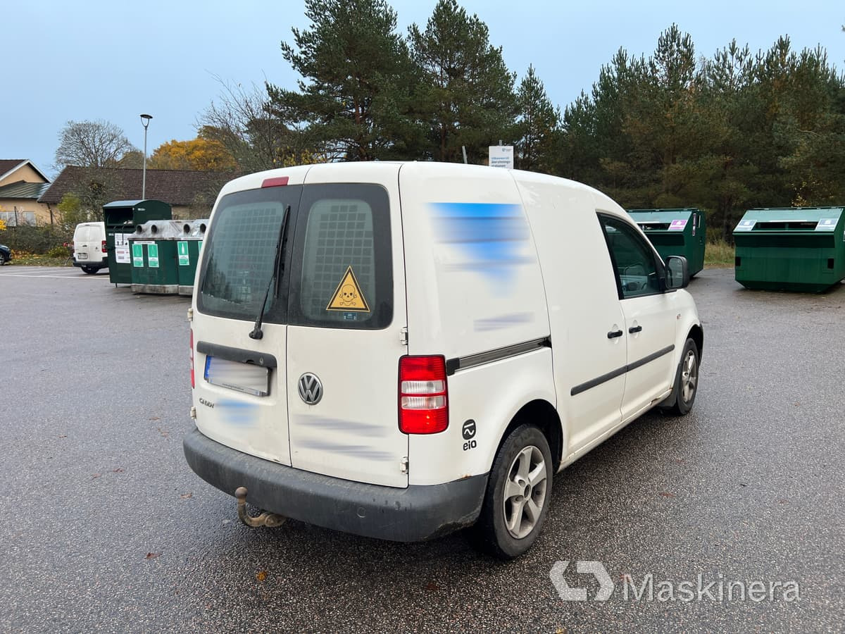 Transportbil Volkswagen Caddy - Kravas mikroautobuss: foto 5 Transportbil Volkswagen Caddy - Kravas mikroautobuss: foto 5