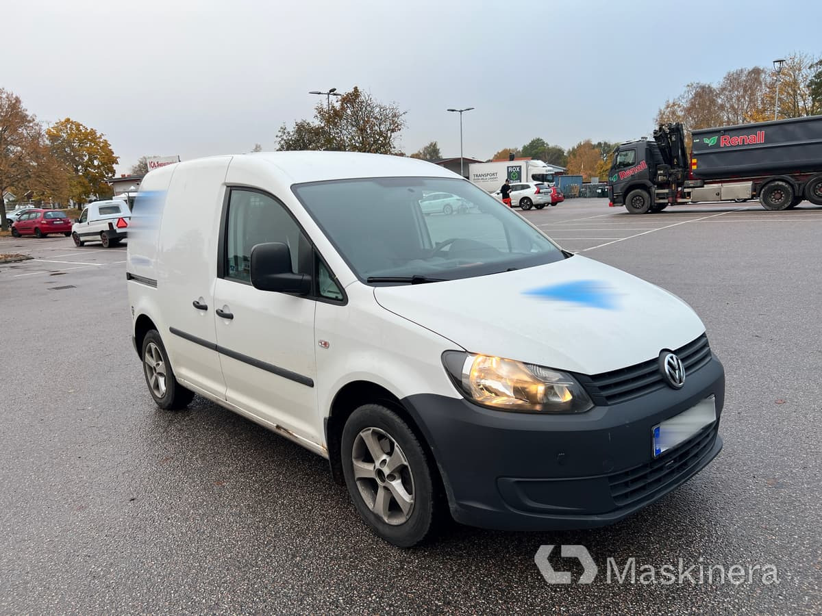 Transportbil Volkswagen Caddy - Kravas mikroautobuss: foto 3 Transportbil Volkswagen Caddy - Kravas mikroautobuss: foto 3