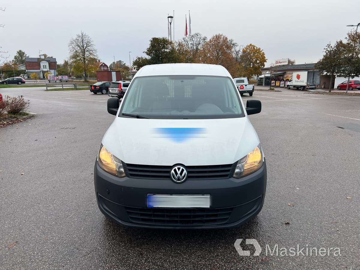 Transportbil Volkswagen Caddy - Kravas mikroautobuss: foto 2 Transportbil Volkswagen Caddy - Kravas mikroautobuss: foto 2