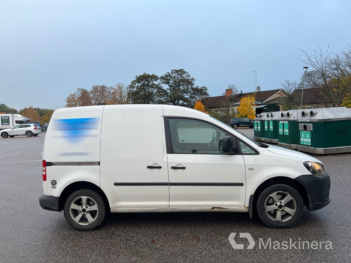 Transportbil Volkswagen Caddy - Kravas mikroautobuss: foto 4 Transportbil Volkswagen Caddy - Kravas mikroautobuss: foto 4