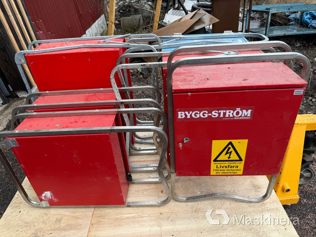 Undercentraler El-Björn U32 & U63 - Elektroģenerators: foto 2 Undercentraler El-Björn U32 & U63 - Elektroģenerators: foto 2