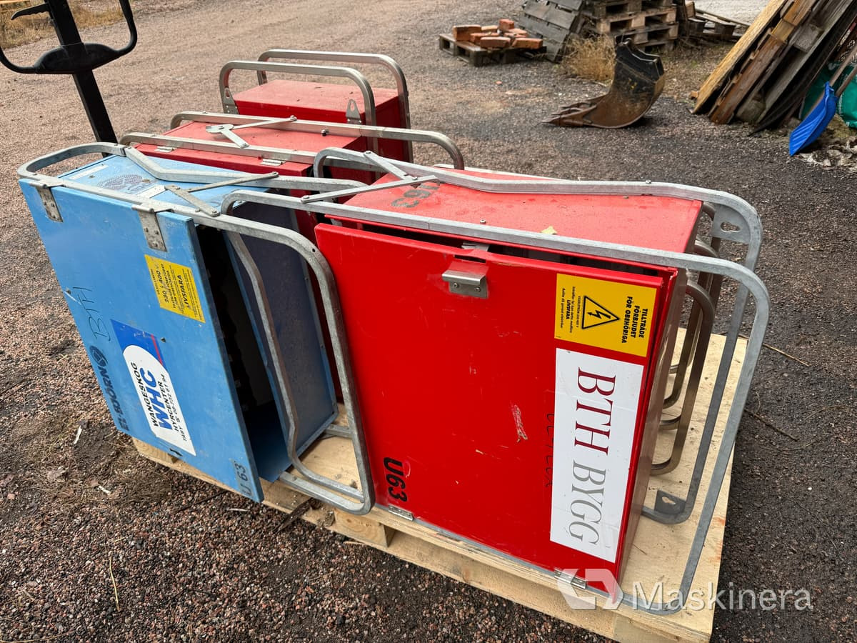 Undercentraler El-Björn U32 & U63 - Elektroģenerators: foto 5 Undercentraler El-Björn U32 & U63 - Elektroģenerators: foto 5