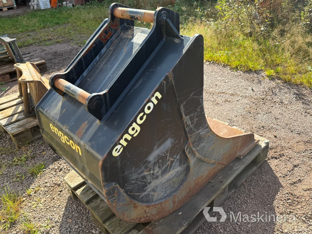 VA-skopa Engcon S45 - Ekskavatora kauss: foto 2 VA-skopa Engcon S45 - Ekskavatora kauss: foto 2