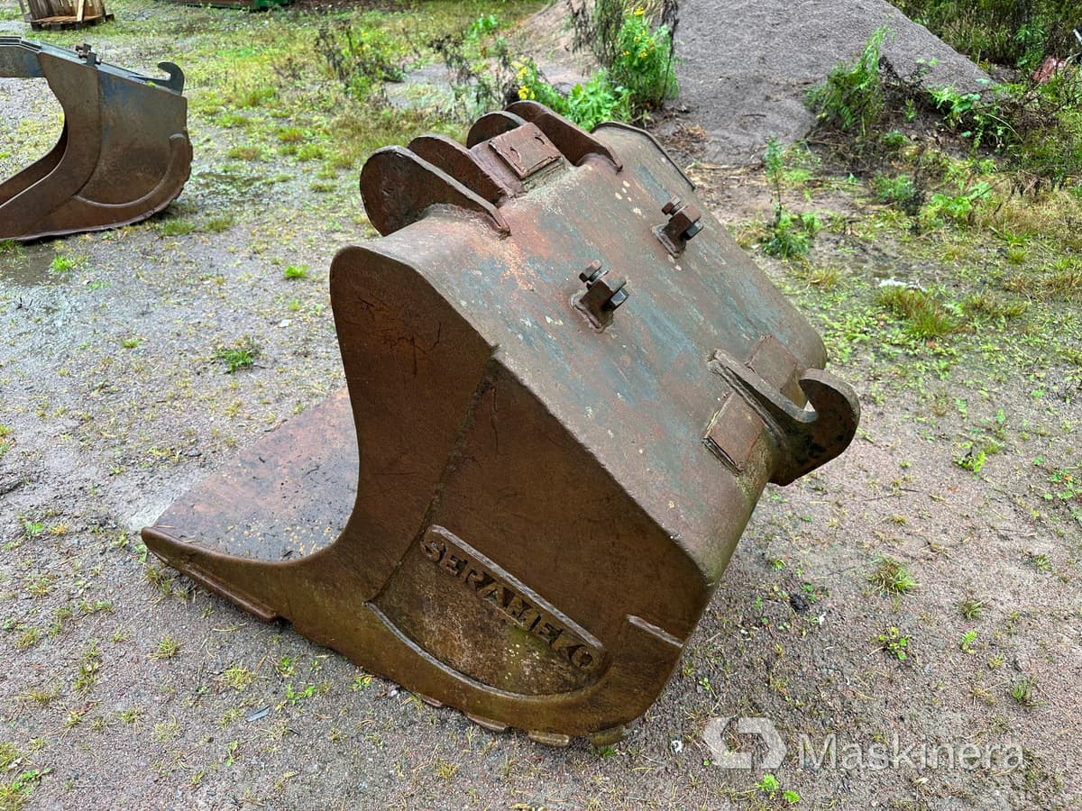 VA-skopa Serameko B20 - Ekskavatora kauss: foto 5 VA-skopa Serameko B20 - Ekskavatora kauss: foto 5