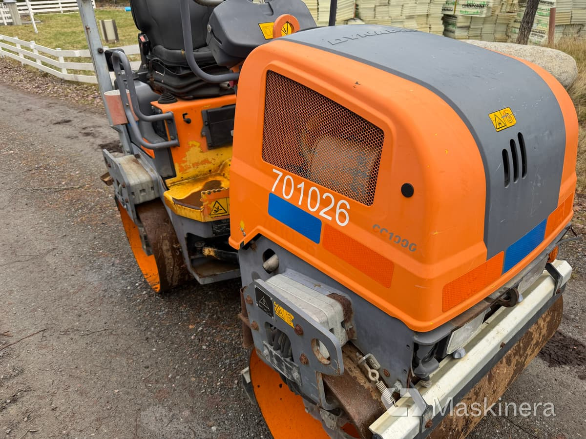 Vält Dynapac CC1000 līzingu Vält Dynapac CC1000: foto 24