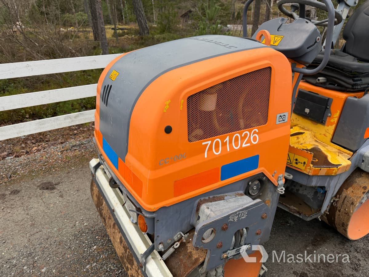 Vält Dynapac CC1000 līzingu Vält Dynapac CC1000: foto 10