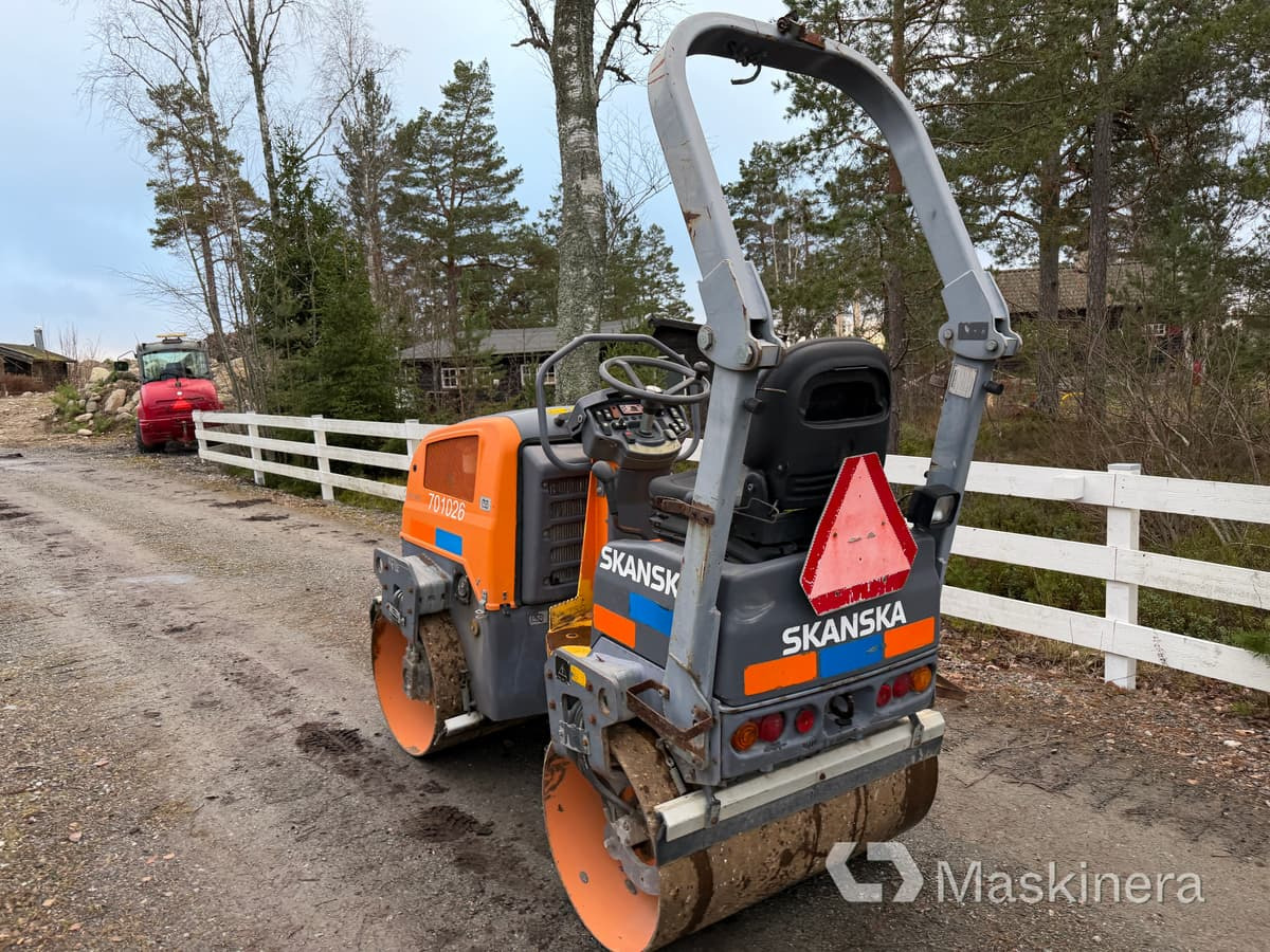 Vält Dynapac CC1000 līzingu Vält Dynapac CC1000: foto 7