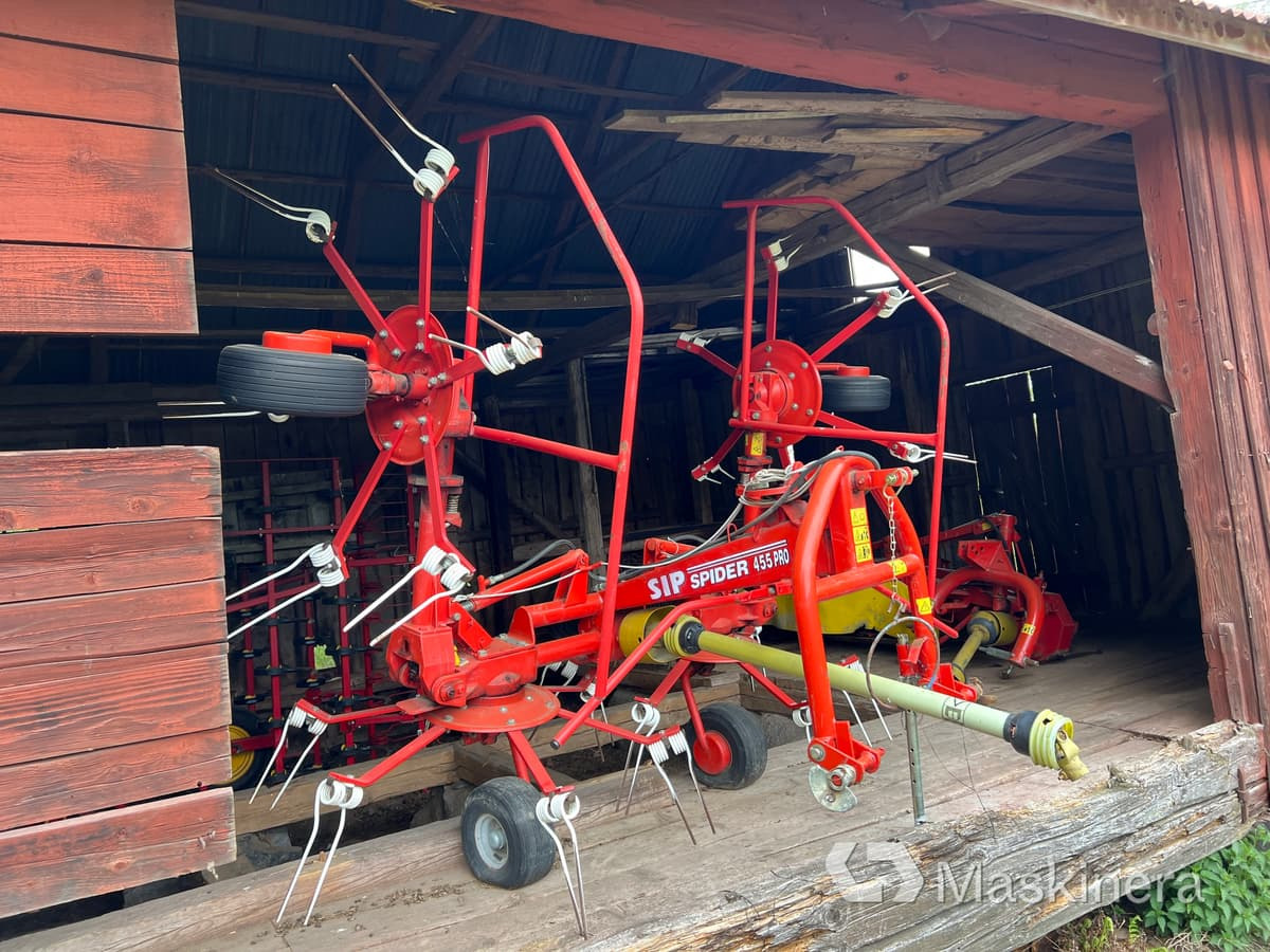 Vändare Sip Spider 455 pro - Vālotājs/ Ārdītājs: foto 3 Vändare Sip Spider 455 pro - Vālotājs/ Ārdītājs: foto 3