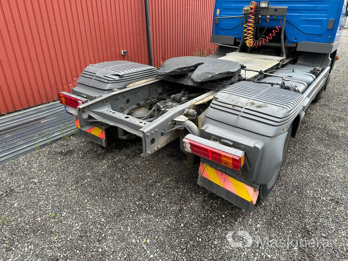 Lastbil Mercedes-Benz Atego 1328 LS 4X - Vilcējs: foto 4 Lastbil Mercedes-Benz Atego 1328 LS 4X - Vilcējs: foto 4