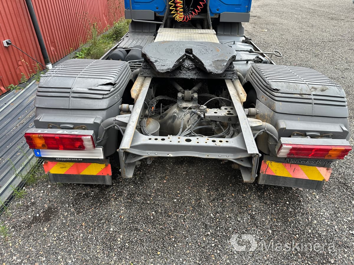 Lastbil Mercedes-Benz Atego 1328 LS 4X - Vilcējs: foto 5 Lastbil Mercedes-Benz Atego 1328 LS 4X - Vilcējs: foto 5