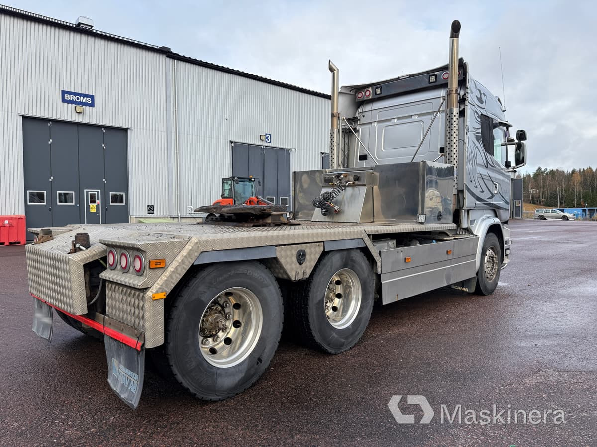 Tungdragare Scania R730 6x4 - Vilcējs: foto 5 Tungdragare Scania R730 6x4 - Vilcējs: foto 5