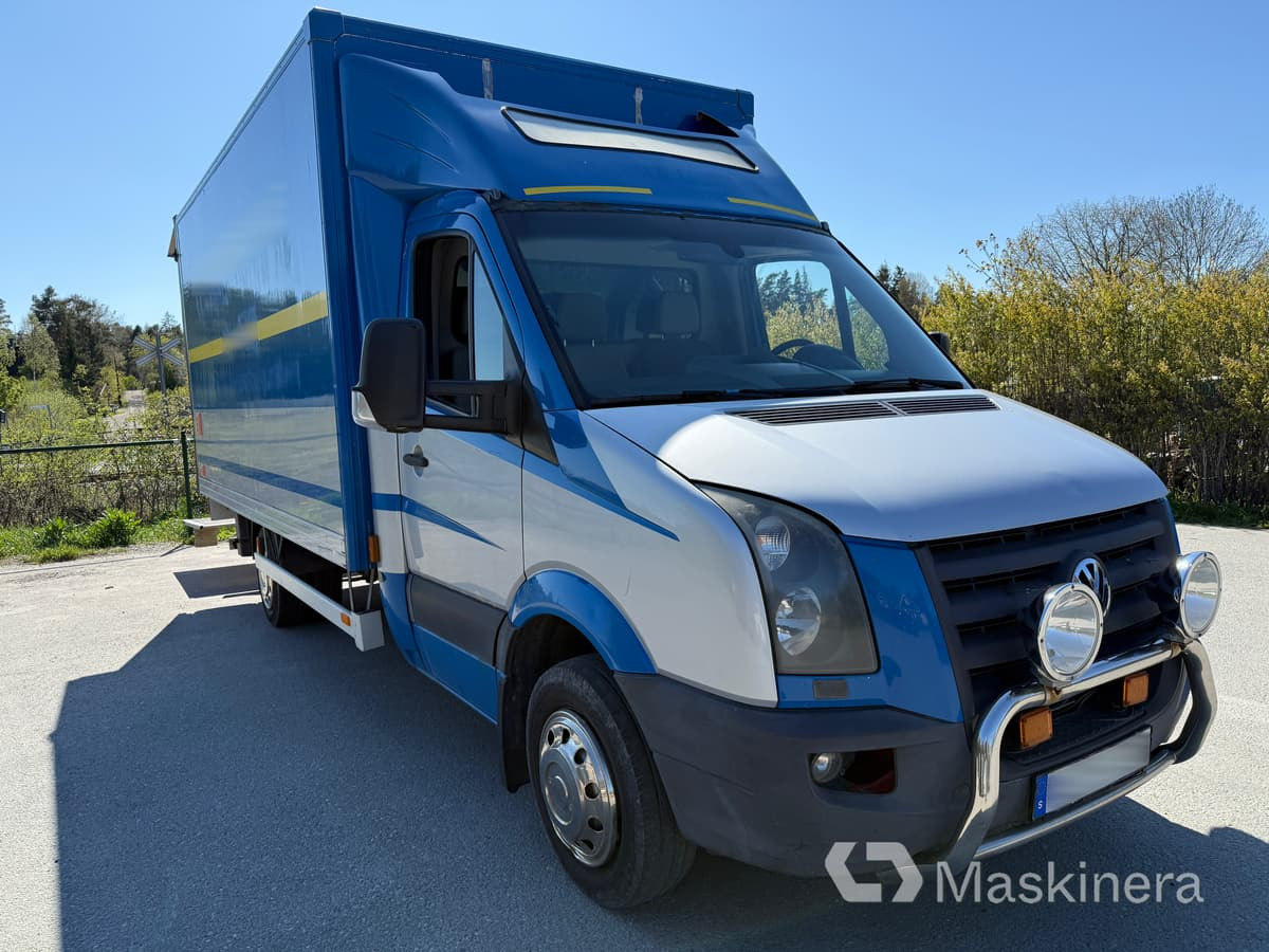 Volkswagen Crafter 50 2.5 TDI Volkswagen Crafter 2.5 TDI Skåp/Bakgavellyft - Furgons ar slēgtā virsbūve: foto 3 Volkswagen Crafter 50 2.5 TDI Volkswagen Crafter 2.5 TDI Skåp/Bakgavellyft - Furgons ar slēgtā virsbūve: foto 3