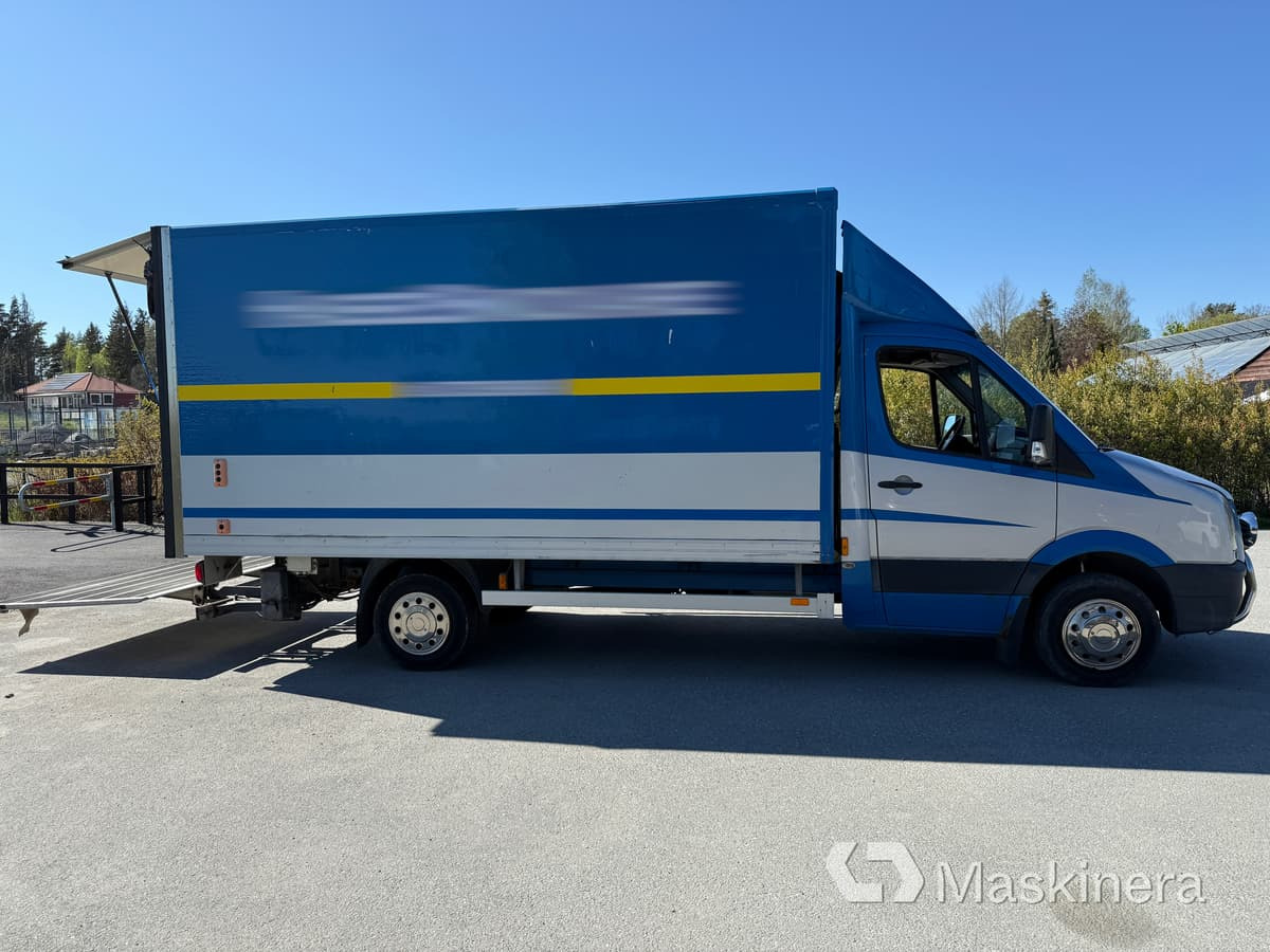 Volkswagen Crafter 50 2.5 TDI Volkswagen Crafter 2.5 TDI Skåp/Bakgavellyft - Furgons ar slēgtā virsbūve: foto 4 Volkswagen Crafter 50 2.5 TDI Volkswagen Crafter 2.5 TDI Skåp/Bakgavellyft - Furgons ar slēgtā virsbūve: foto 4