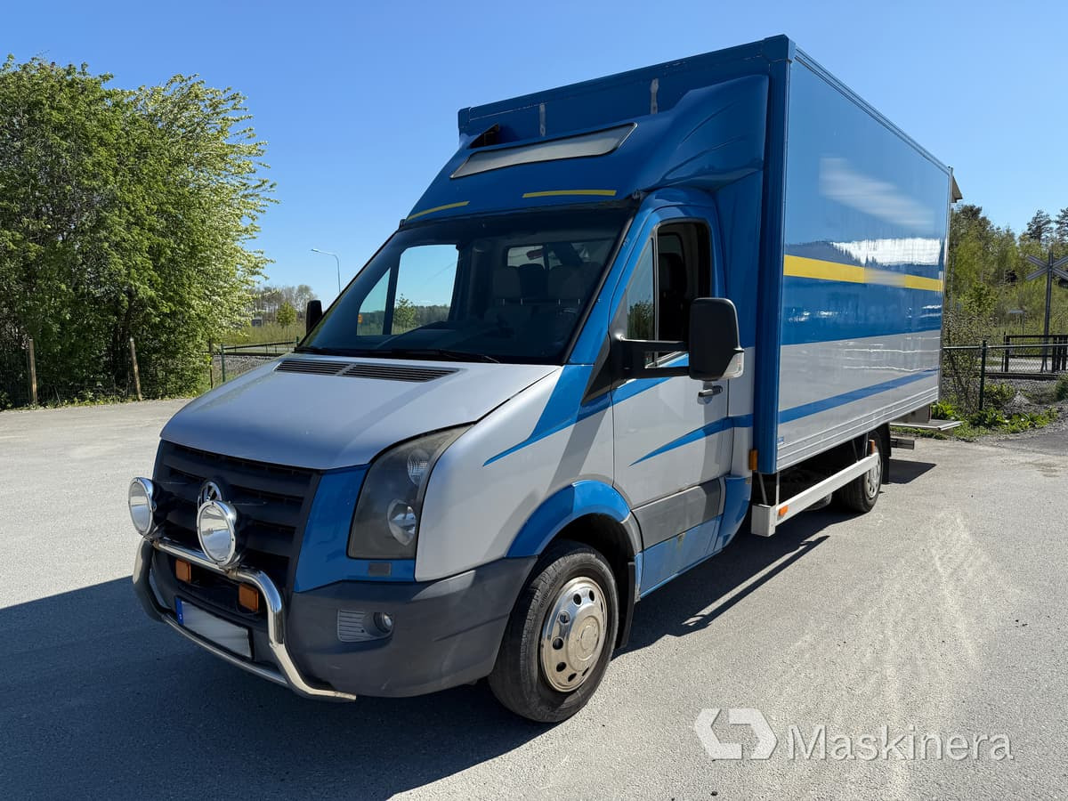 Volkswagen Crafter 50 2.5 TDI Volkswagen Crafter 2.5 TDI Skåp/Bakgavellyft - Furgons ar slēgtā virsbūve: foto 1 Volkswagen Crafter 50 2.5 TDI Volkswagen Crafter 2.5 TDI Skåp/Bakgavellyft - Furgons ar slēgtā virsbūve: foto 1