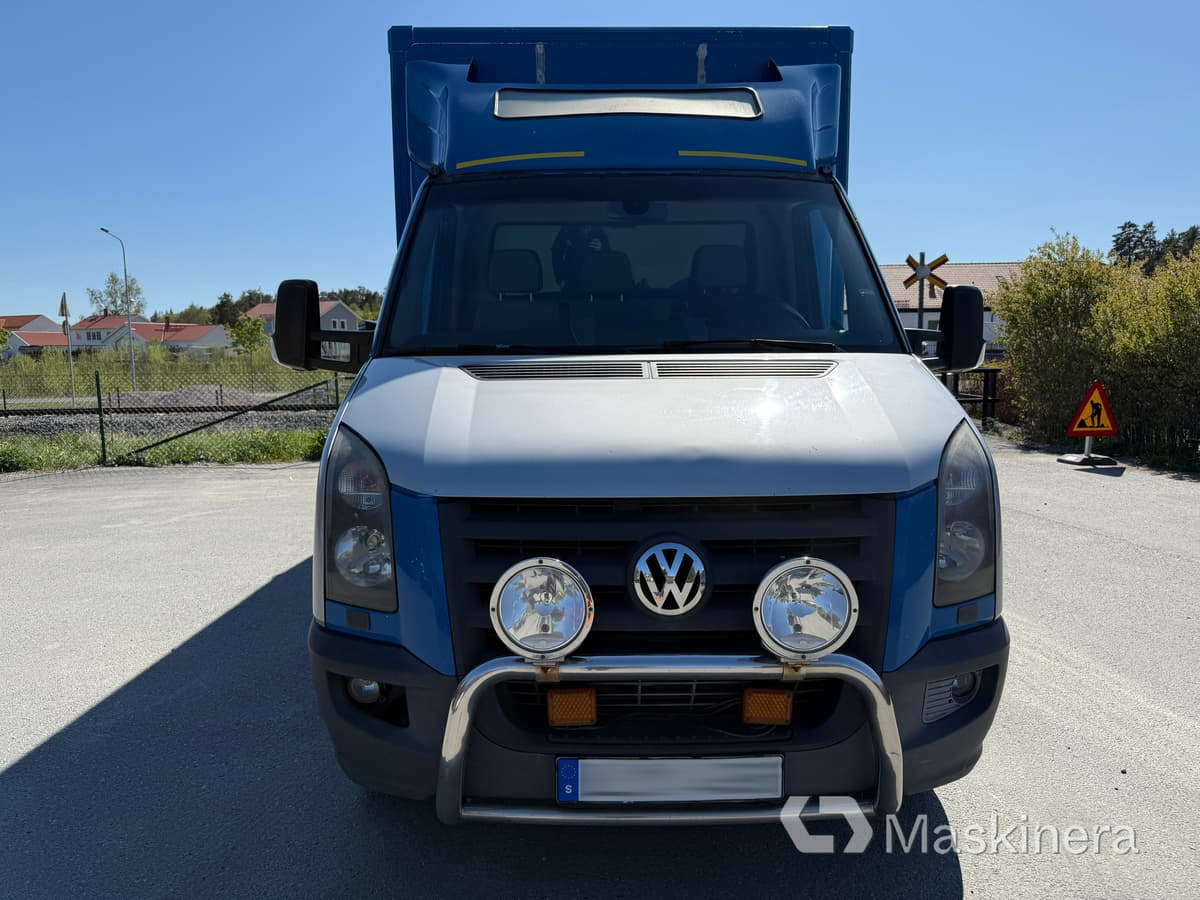 Volkswagen Crafter 50 2.5 TDI Volkswagen Crafter 2.5 TDI Skåp/Bakgavellyft - Furgons ar slēgtā virsbūve: foto 2 Volkswagen Crafter 50 2.5 TDI Volkswagen Crafter 2.5 TDI Skåp/Bakgavellyft - Furgons ar slēgtā virsbūve: foto 2