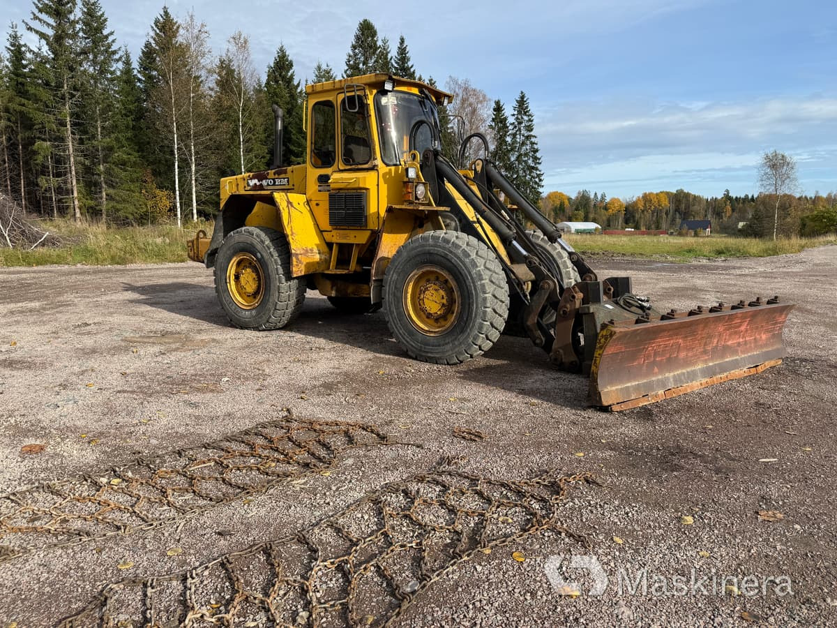 Volvo BM L70 Hjullastare Volvo L70 med snöredskap - Riteņu iekrāvējs: foto 1 Volvo BM L70 Hjullastare Volvo L70 med snöredskap - Riteņu iekrāvējs: foto 1