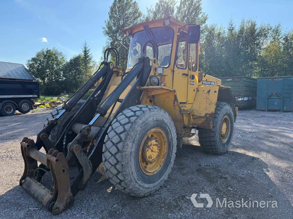 Volvo BM L70 Hjullastare Volvo L70 med snöredskap - Riteņu iekrāvējs: foto 5 Volvo BM L70 Hjullastare Volvo L70 med snöredskap - Riteņu iekrāvējs: foto 5