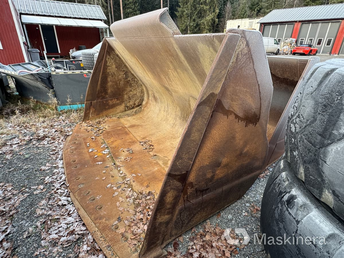 Volvo Equipment 93738S Volvo Hjullastarskopa stor stora BM - Iekrāvēja kauss: foto 4 Volvo Equipment 93738S Volvo Hjullastarskopa stor stora BM - Iekrāvēja kauss: foto 4