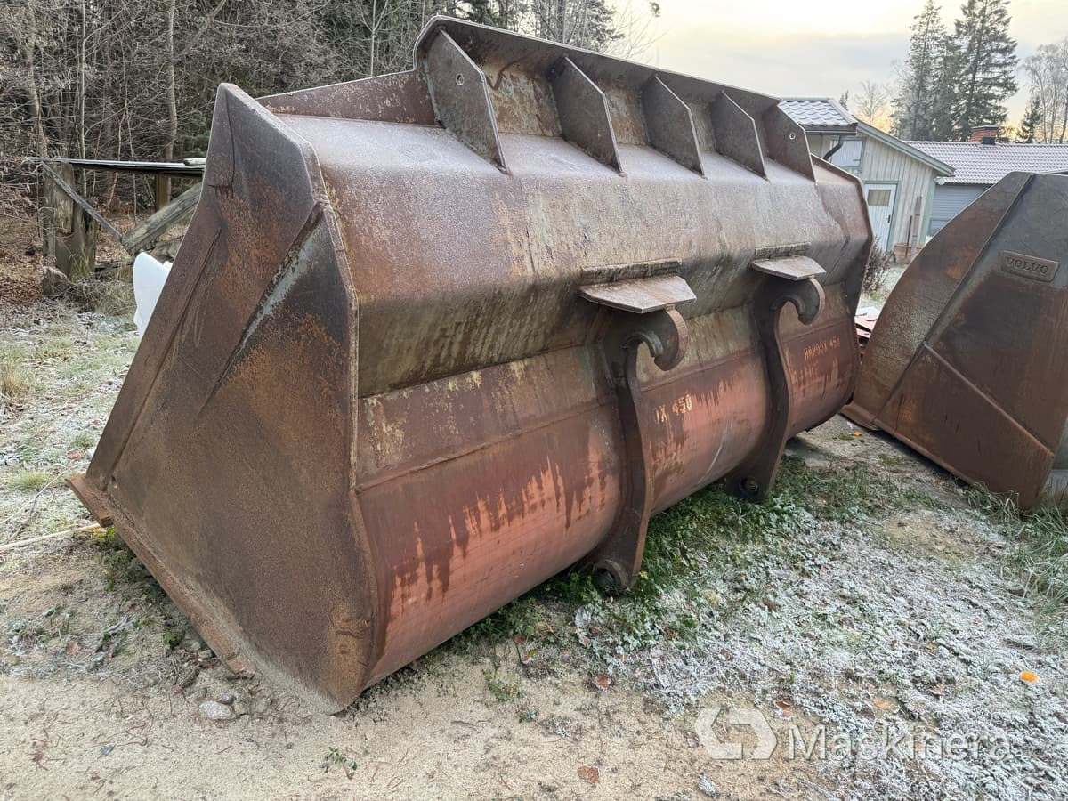 Volvo Equipments Hjullastarskopa Hardox botten - Iekrāvēja kauss: foto 1 Volvo Equipments Hjullastarskopa Hardox botten - Iekrāvēja kauss: foto 1