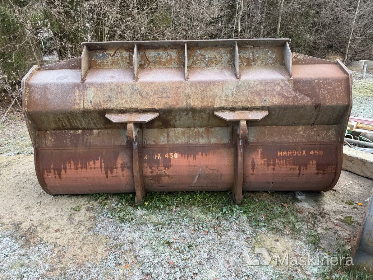 Volvo Equipments Hjullastarskopa Hardox botten - Iekrāvēja kauss: foto 3 Volvo Equipments Hjullastarskopa Hardox botten - Iekrāvēja kauss: foto 3