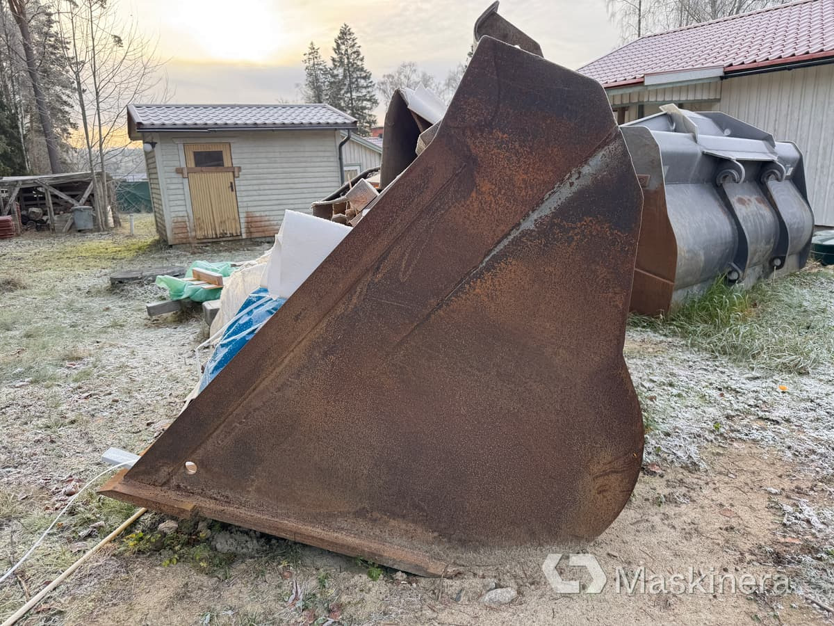 Volvo Equipments Hjullastarskopa Hardox botten - Iekrāvēja kauss: foto 2 Volvo Equipments Hjullastarskopa Hardox botten - Iekrāvēja kauss: foto 2