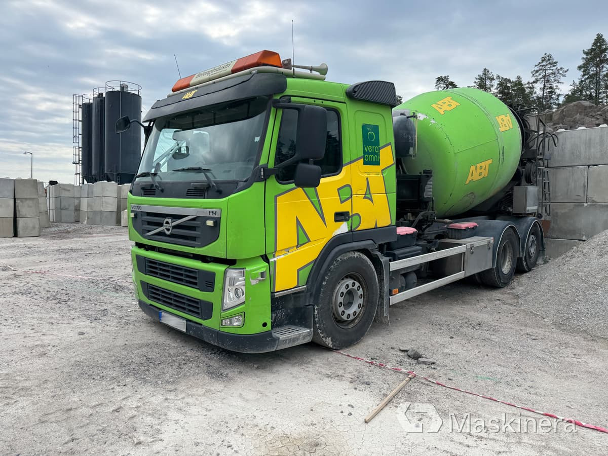 Volvo FM 6x2 Betongbil Volvo FM - Betonvedējs: foto 1 Volvo FM 6x2 Betongbil Volvo FM - Betonvedējs: foto 1