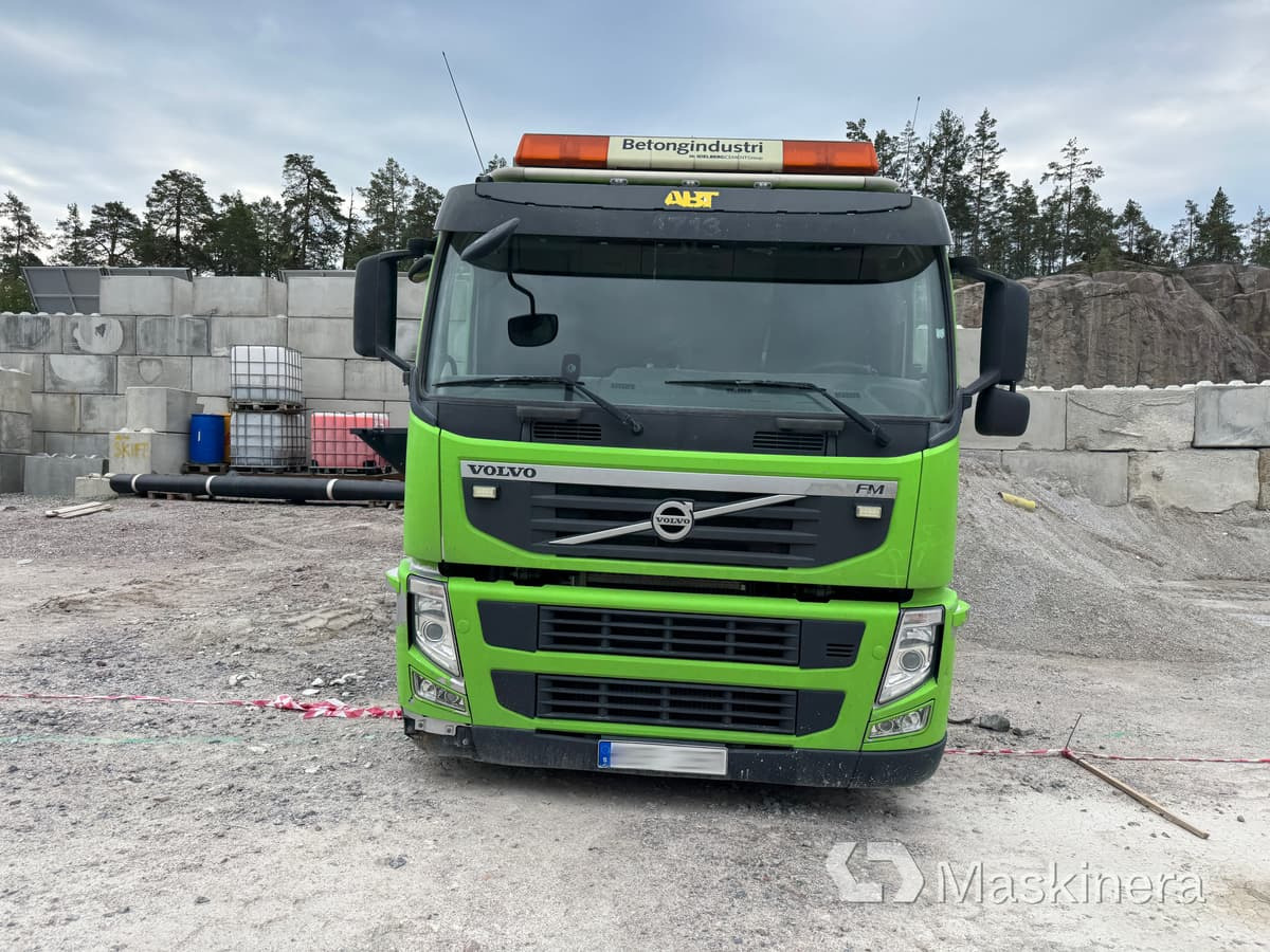 Volvo FM 6x2 Betongbil Volvo FM - Betonvedējs: foto 2 Volvo FM 6x2 Betongbil Volvo FM - Betonvedējs: foto 2