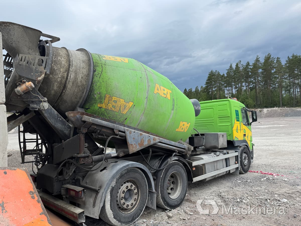 Volvo FM 6x2 Betongbil Volvo FM - Betonvedējs: foto 5 Volvo FM 6x2 Betongbil Volvo FM - Betonvedējs: foto 5
