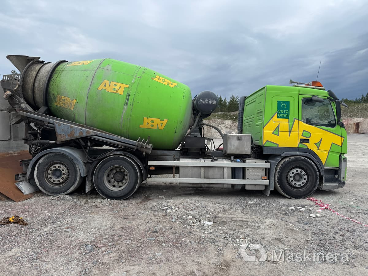 Volvo FM 6x2 Betongbil Volvo FM - Betonvedējs: foto 4 Volvo FM 6x2 Betongbil Volvo FM - Betonvedējs: foto 4