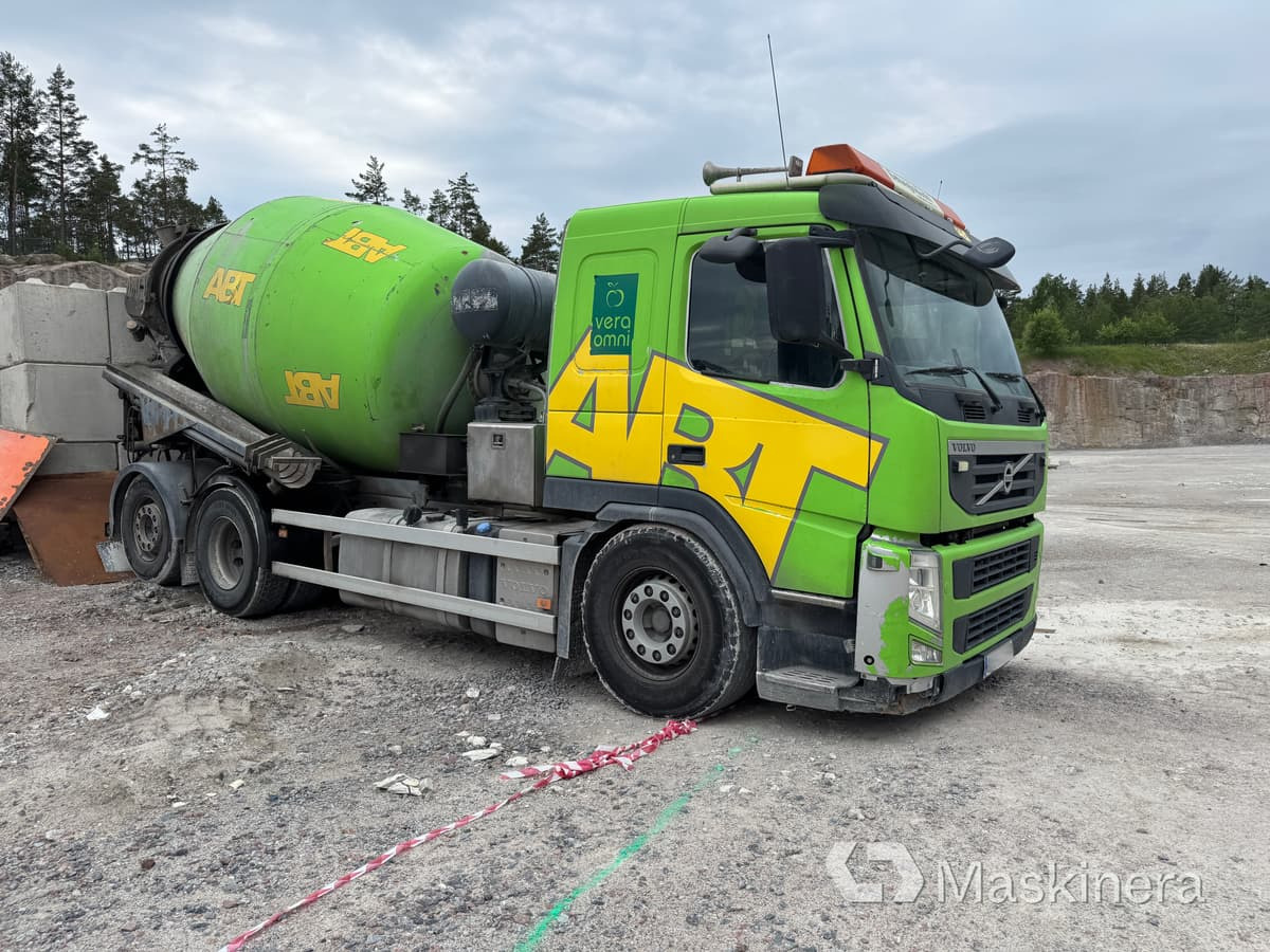 Volvo FM 6x2 Betongbil Volvo FM - Betonvedējs: foto 3 Volvo FM 6x2 Betongbil Volvo FM - Betonvedējs: foto 3