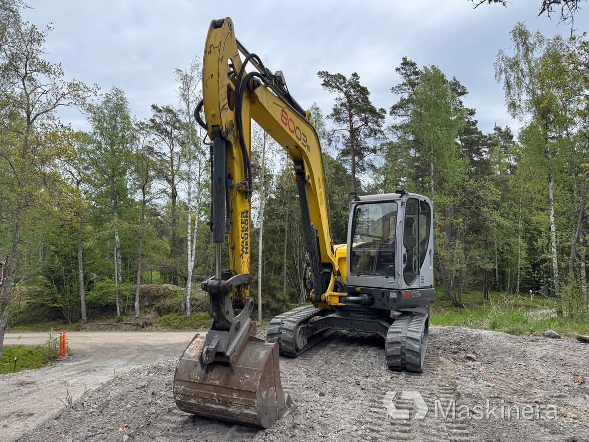 Wacker Neuson 8003-2 Grävmaskin Wacker Neuson 8003 RD - Kāpurķēžu ekskavators: foto 2 Wacker Neuson 8003-2 Grävmaskin Wacker Neuson 8003 RD - Kāpurķēžu ekskavators: foto 2