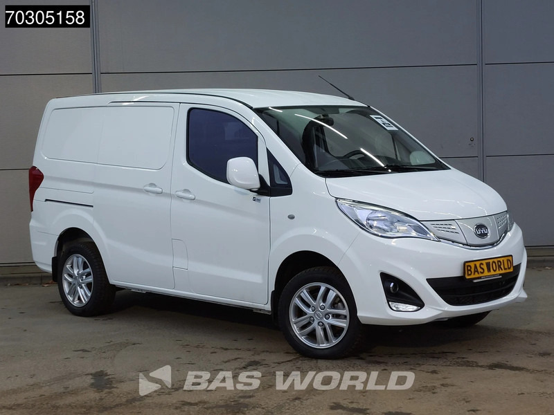 BYD ETP3 Elektrisch 45kWh WLTP 238km 2x Schuifdeur Airco Camera Parkeersensoren Leder Stoelverwarming Airco - Mazs furgons, Elektriskais furgons: foto 5 BYD ETP3 Elektrisch 45kWh WLTP 238km 2x Schuifdeur Airco Camera Parkeersensoren Leder Stoelverwarming Airco - Mazs furgons, Elektriskais furgons: foto 5
