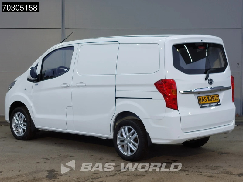 BYD ETP3 Elektrisch 45kWh WLTP 238km 2x Schuifdeur Airco Camera Parkeersensoren Leder Stoelverwarming Airco - Mazs furgons, Elektriskais furgons: foto 2 BYD ETP3 Elektrisch 45kWh WLTP 238km 2x Schuifdeur Airco Camera Parkeersensoren Leder Stoelverwarming Airco - Mazs furgons, Elektriskais furgons: foto 2