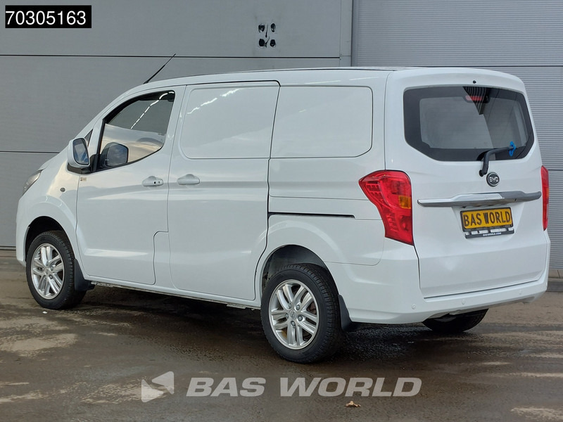 BYD ETP3 Elektrisch 45kWh WLTP 238km 2x Schuifdeur Airco Camera Parkeersensoren Leder Stoelverwarming Airco - Mazs furgons, Elektriskais furgons: foto 2 BYD ETP3 Elektrisch 45kWh WLTP 238km 2x Schuifdeur Airco Camera Parkeersensoren Leder Stoelverwarming Airco - Mazs furgons, Elektriskais furgons: foto 2