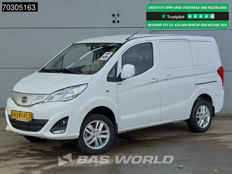 BYD ETP3 Elektrisch 45kWh WLTP 238km 2x Schuifdeur Airco Camera Parkeersensoren Leder Stoelverwarming Airco - Mazs furgons, Elektriskais furgons: foto 1 BYD ETP3 Elektrisch 45kWh WLTP 238km 2x Schuifdeur Airco Camera Parkeersensoren Leder Stoelverwarming Airco - Mazs furgons, Elektriskais furgons: foto 1