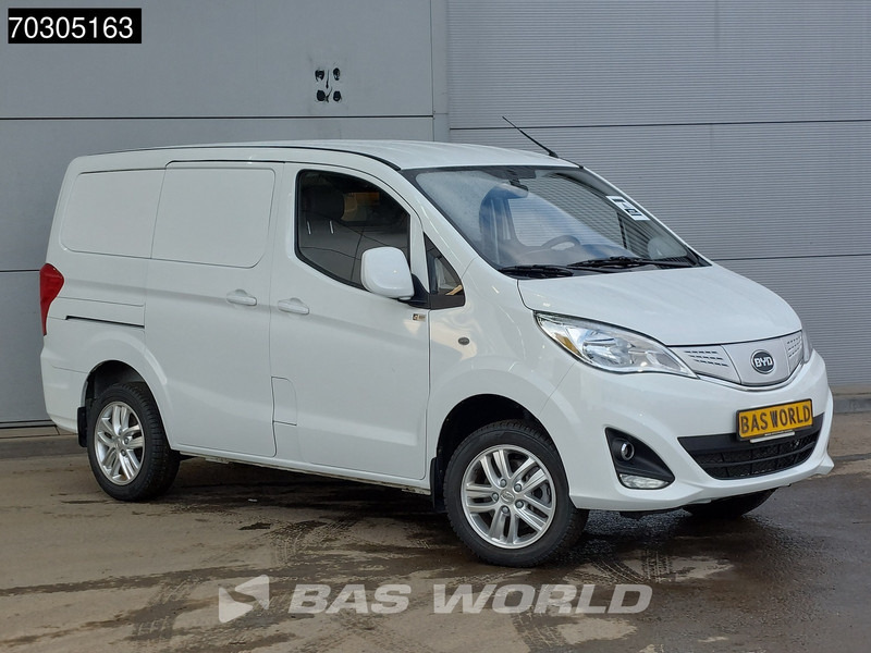 BYD ETP3 Elektrisch 45kWh WLTP 238km 2x Schuifdeur Airco Camera Parkeersensoren Leder Stoelverwarming Airco - Mazs furgons, Elektriskais furgons: foto 5 BYD ETP3 Elektrisch 45kWh WLTP 238km 2x Schuifdeur Airco Camera Parkeersensoren Leder Stoelverwarming Airco - Mazs furgons, Elektriskais furgons: foto 5