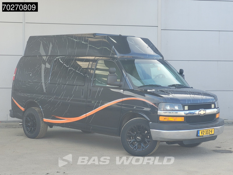 Chevrolet Chevy Van 6.0L V8 MARGE LPG Chevy Van Camper Basis APK 10-2025 GMC Savana 230V aansluiting Airco Camera Cruise 8m3 Airco Trekhaak Cruise c - Mazs furgons: foto 3 Chevrolet Chevy Van 6.0L V8 MARGE LPG Chevy Van Camper Basis APK 10-2025 GMC Savana 230V aansluiting Airco Camera Cruise 8m3 Airco Trekhaak Cruise c - Mazs furgons: foto 3